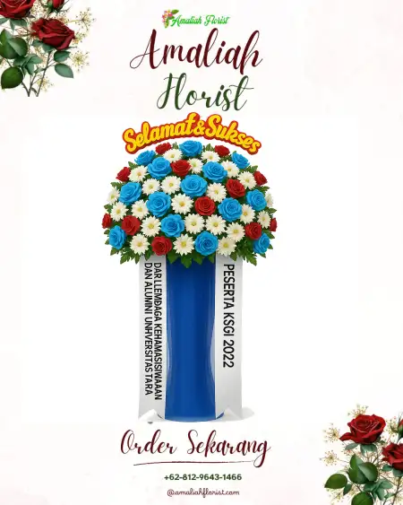Standing Flowers Srondol Kulon
